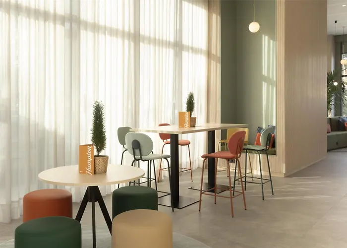 Hampton By Hilton Martiricos Hotel Málaga